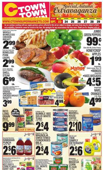 C-Town Flyer - 09/23/2022 - 09/29/2022.