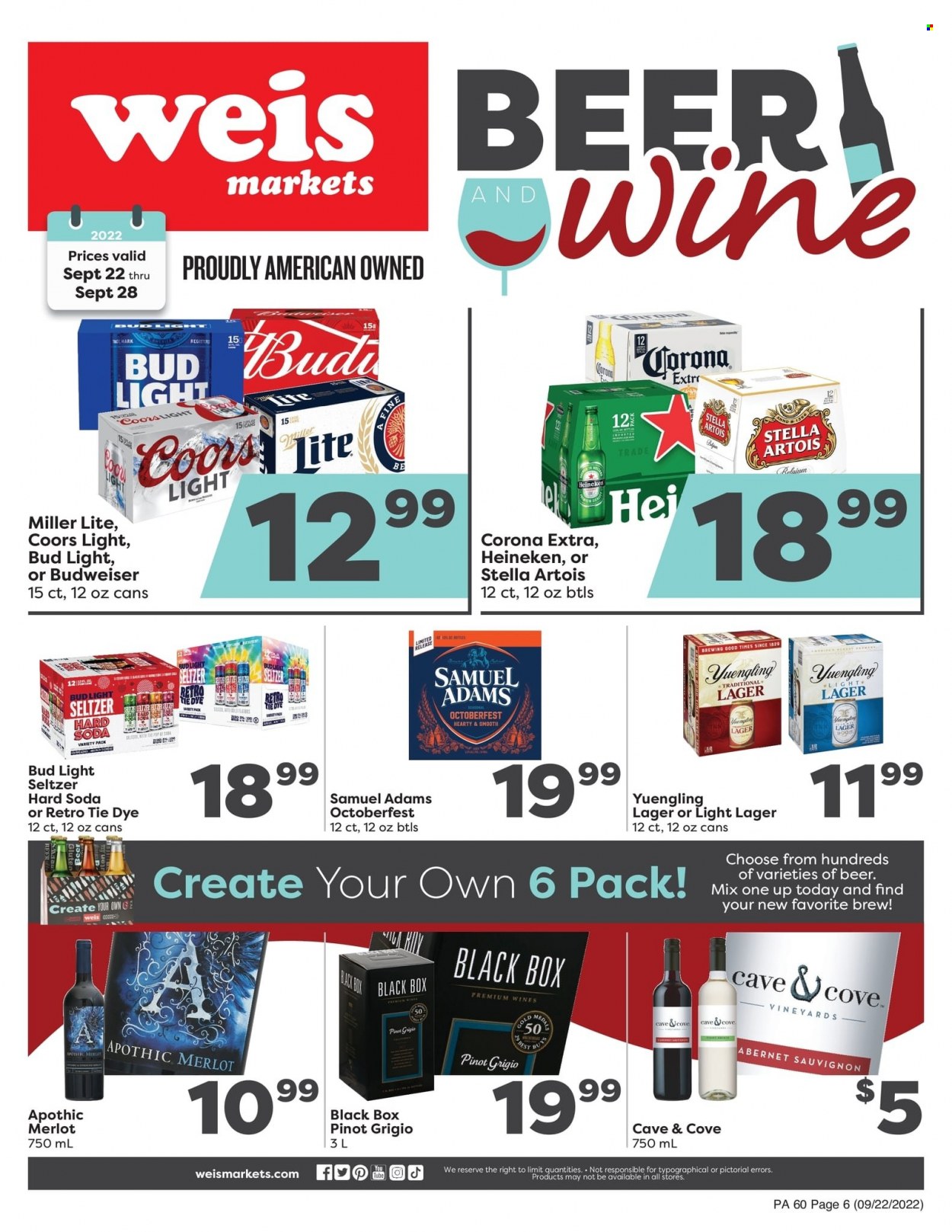 Weis ad - 09/22/2022 - 09/28/2022. Page 6