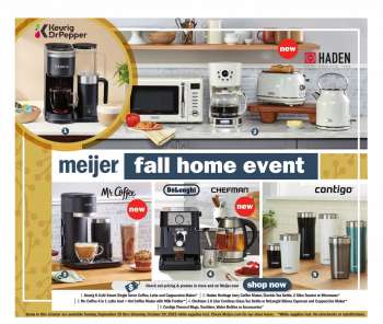 Meijer Flyer - 09/25/2022 - 10/29/2022.