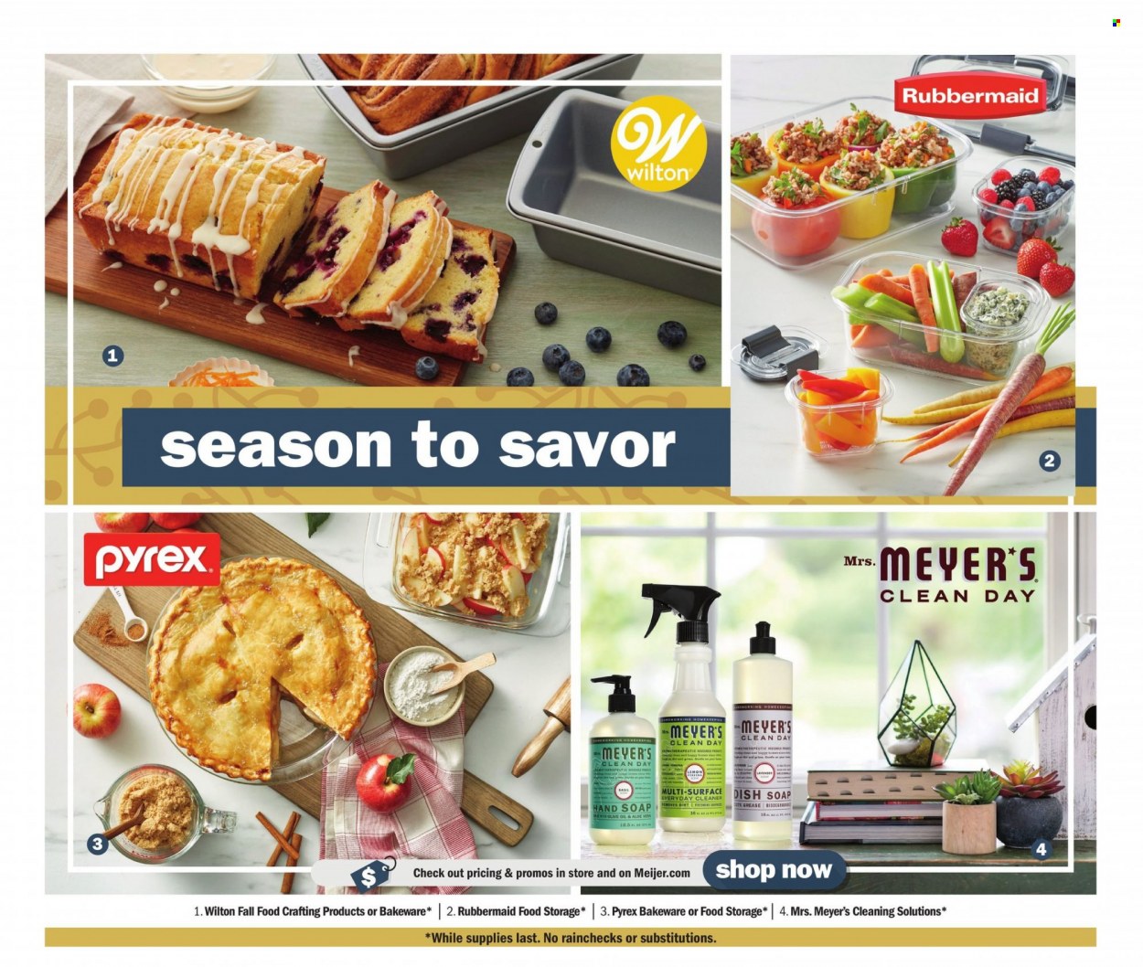 Meijer ad - 09/25/2022 - 10/29/2022. Page 3