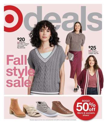 Target Flyer - 09/25/2022 - 10/01/2022.