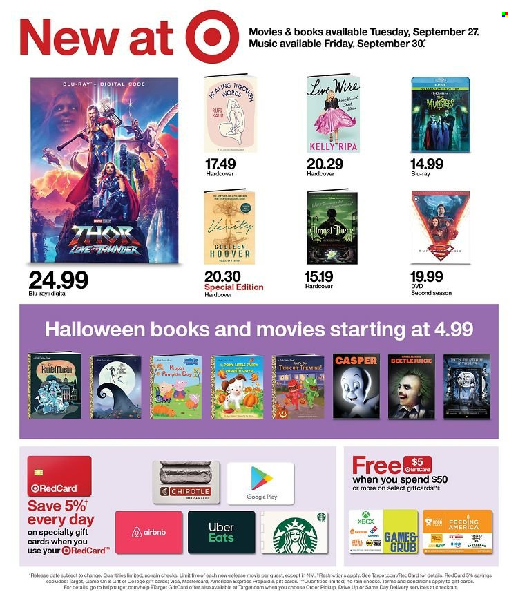 Target ad - 09/25/2022 - 10/01/2022. Page 13