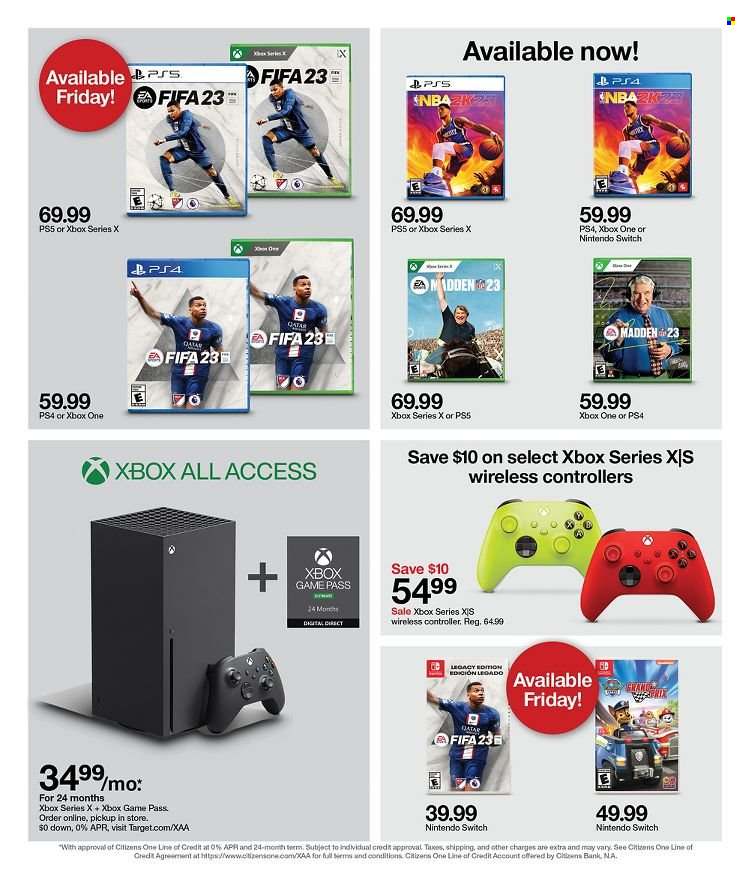 Target ad - 09/25/2022 - 10/01/2022. Page 14
