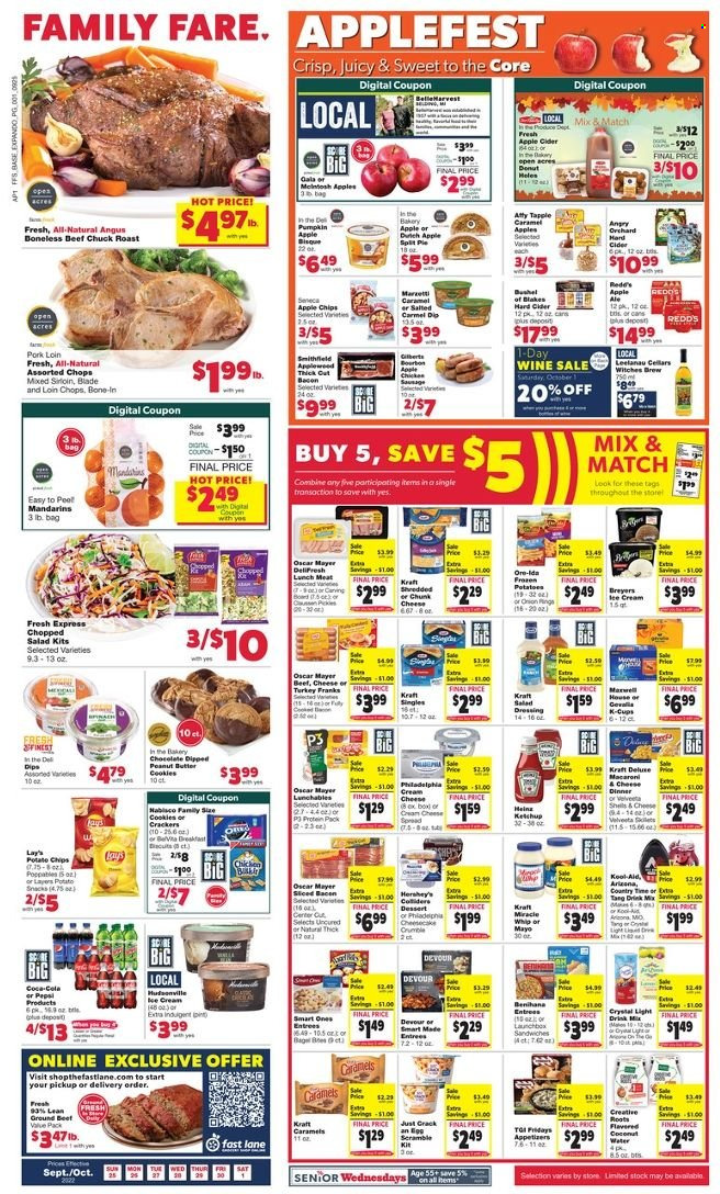 Family Fare ad - 09/25/2022 - 10/01/2022. Page 1