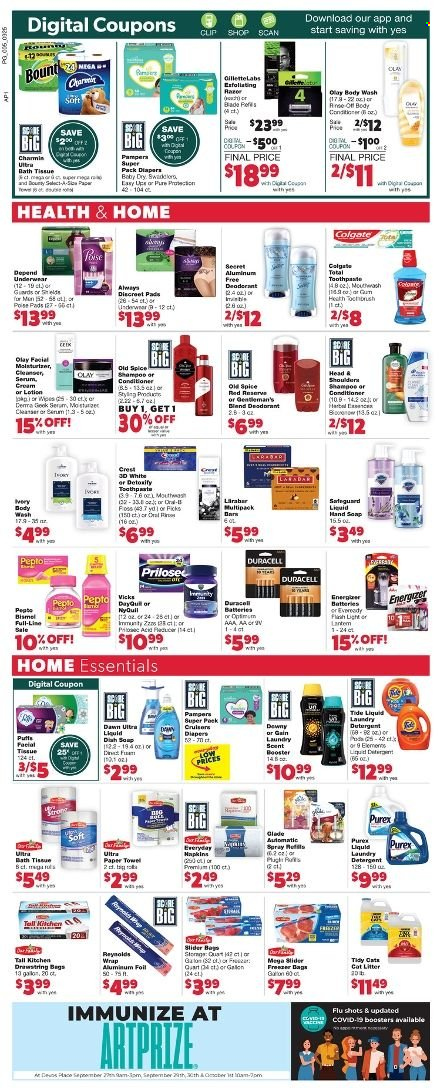 Family Fare ad - 09/25/2022 - 10/01/2022. Page 5
