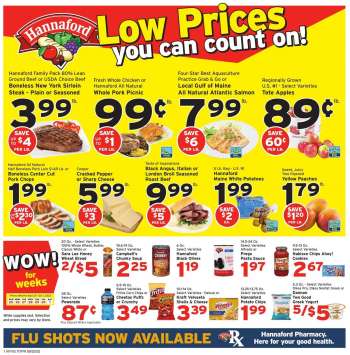 Hannaford Flyer - 09/25/2022 - 10/01/2022.