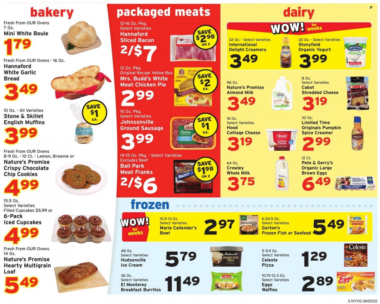 Hannaford ad - 09/25/2022 - 10/01/2022. Page 6