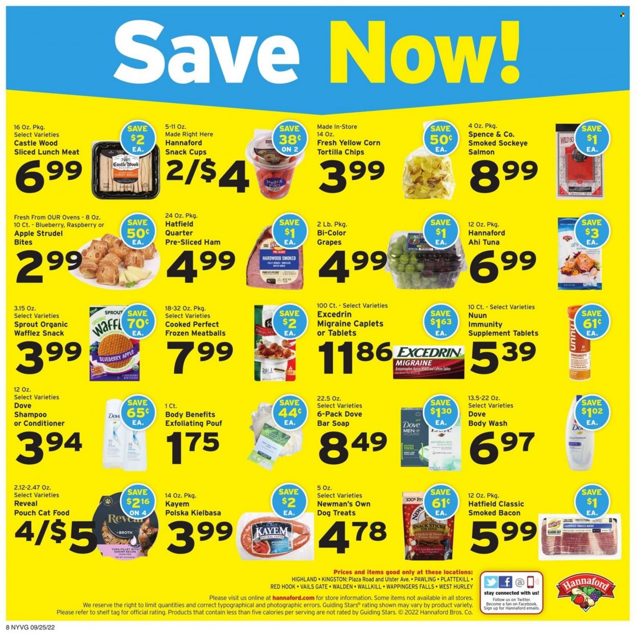 Hannaford ad - 09/25/2022 - 10/01/2022. Page 11