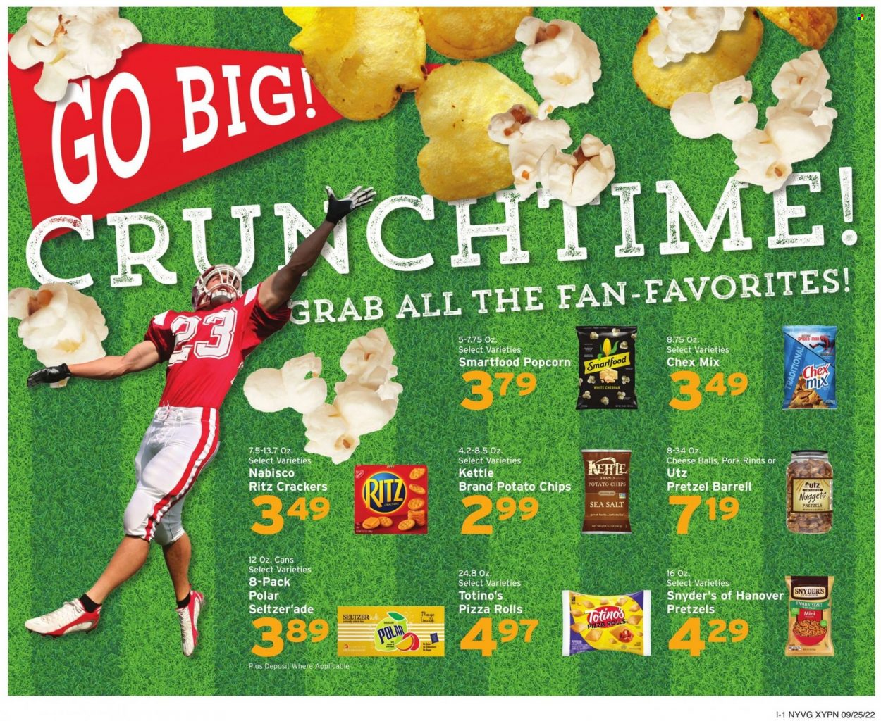 Hannaford ad - 09/25/2022 - 10/01/2022. Page 12
