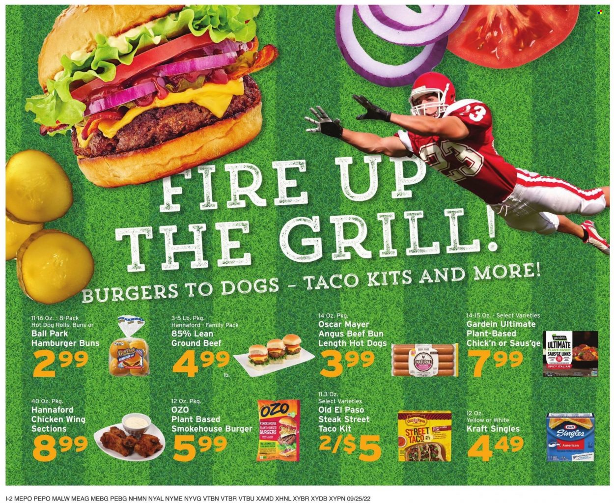 Hannaford ad - 09/25/2022 - 10/01/2022. Page 13