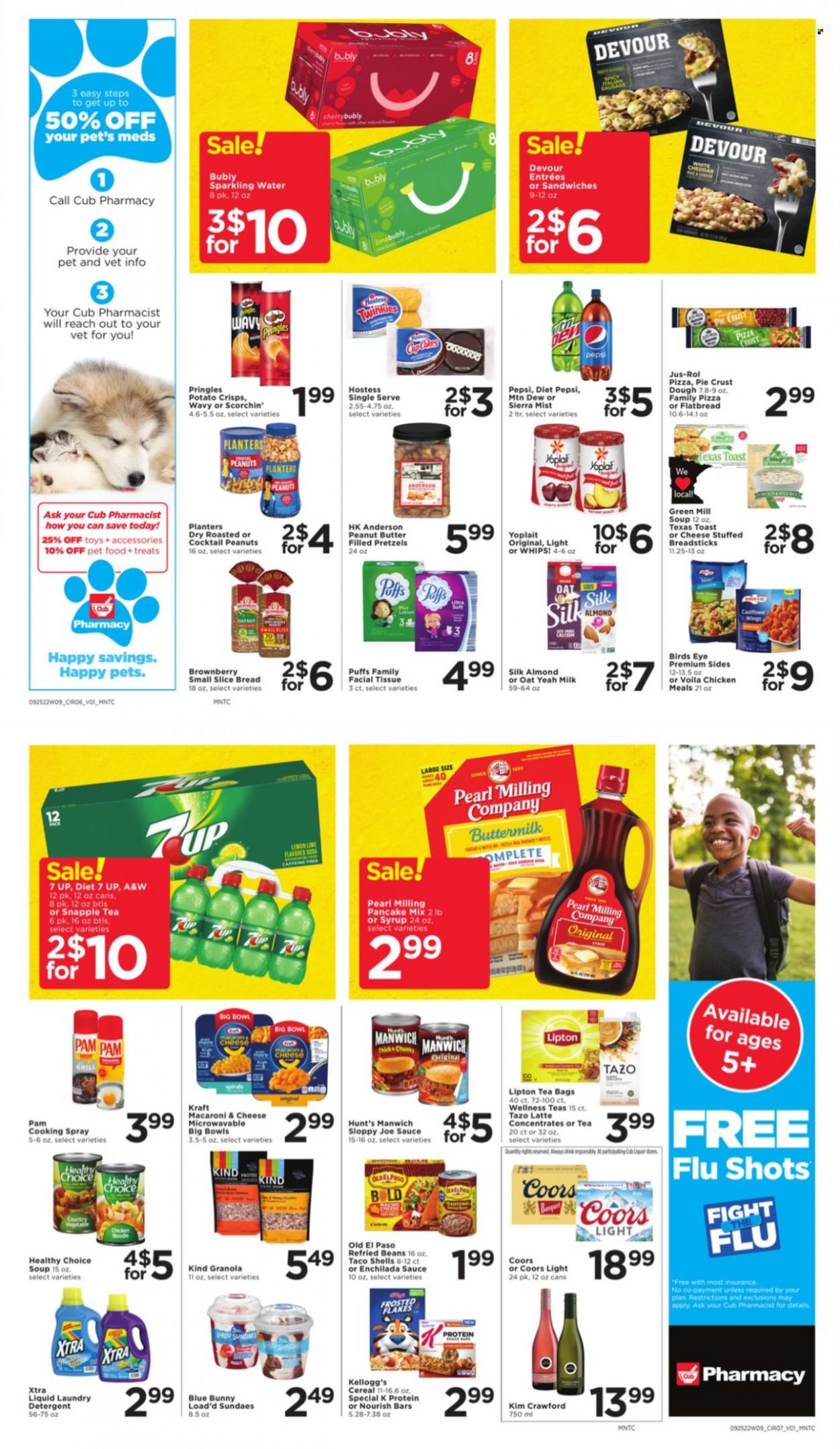 Cub Foods ad - 09/25/2022 - 10/01/2022. Page 3