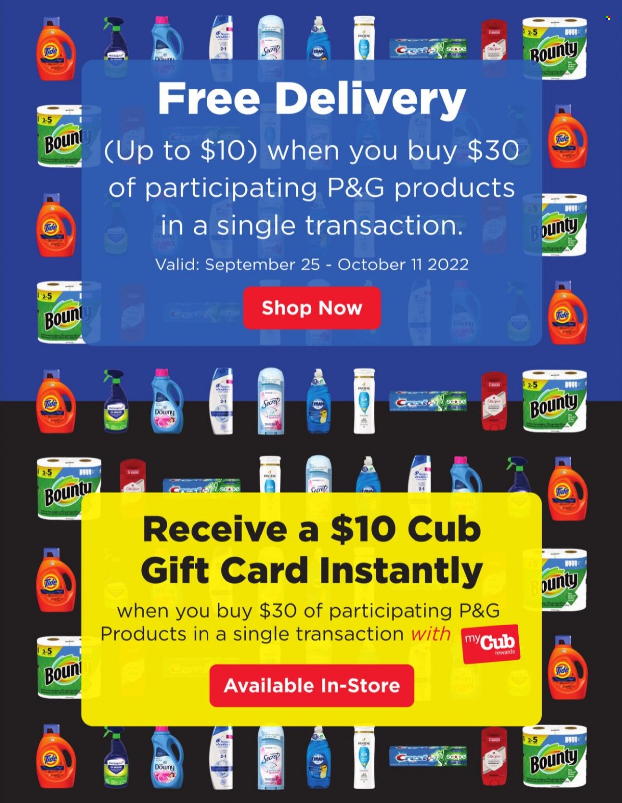 Cub Foods ad - 09/25/2022 - 10/01/2022. Page 18