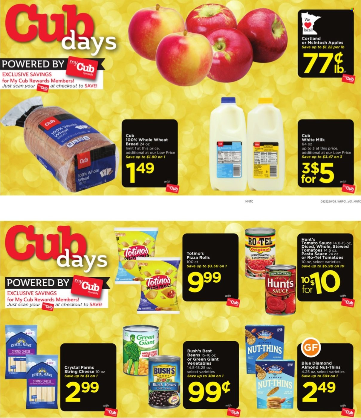 Cub Foods ad - 09/25/2022 - 10/01/2022. Page 7