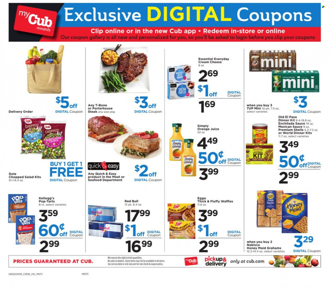 Cub Foods ad - 09/25/2022 - 10/01/2022. Page 11