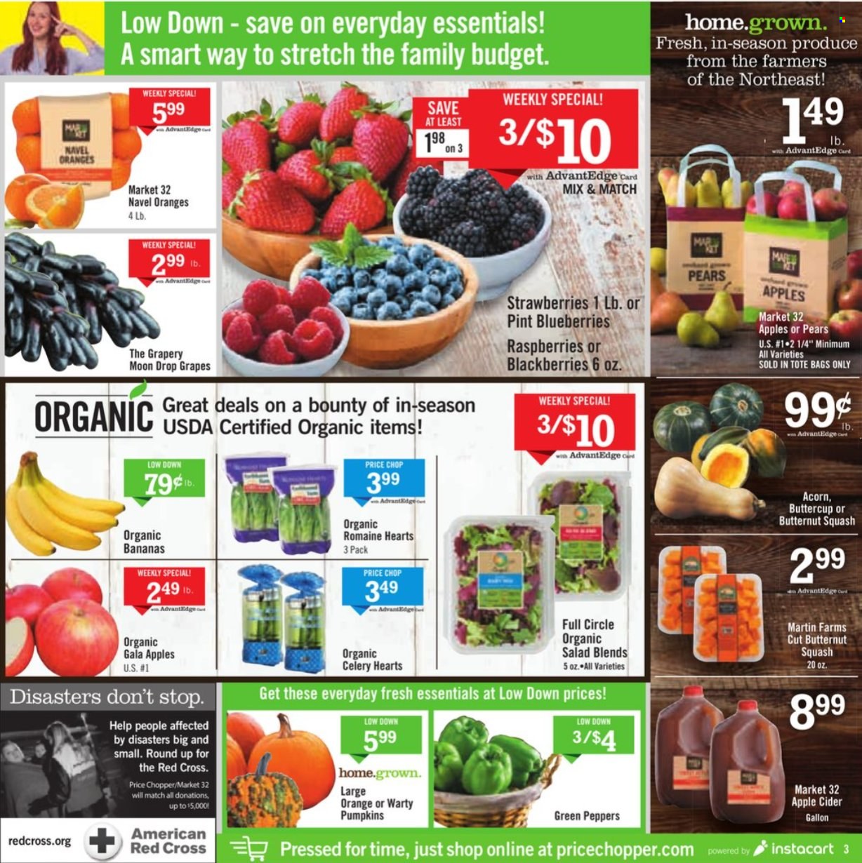 Price Chopper ad - 09/25/2022 - 10/01/2022. Page 3