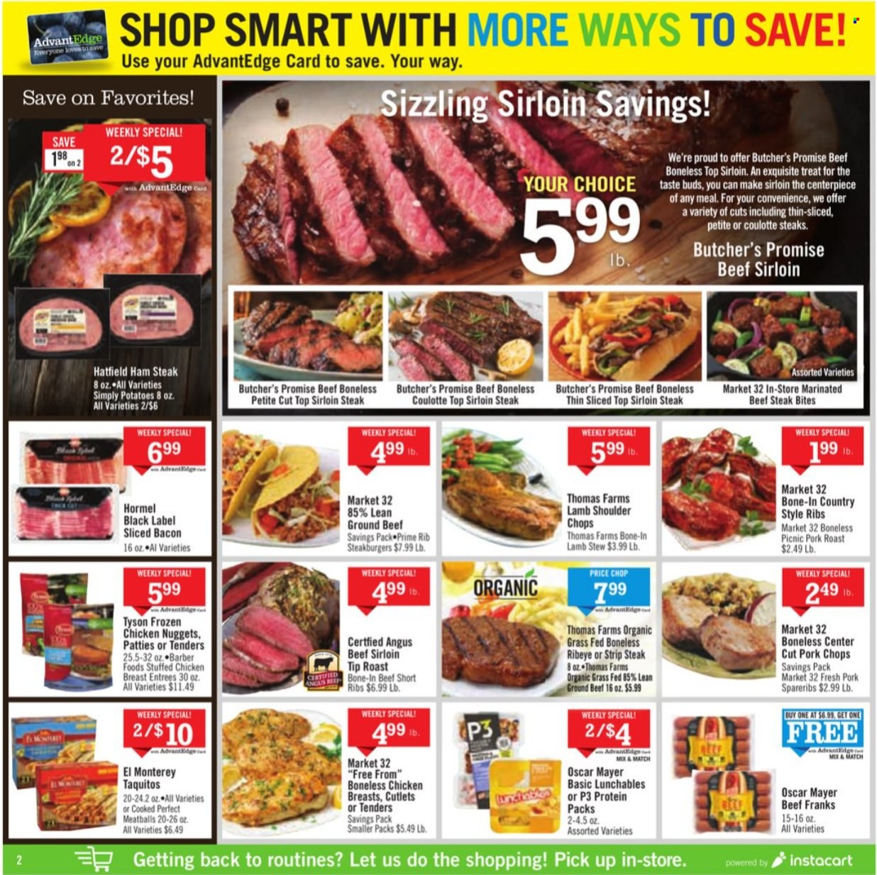 Price Chopper ad - 09/25/2022 - 10/01/2022. Page 2