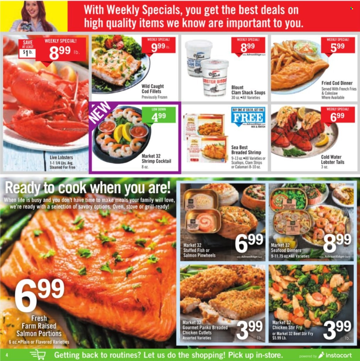 Price Chopper ad - 09/25/2022 - 10/01/2022. Page 4