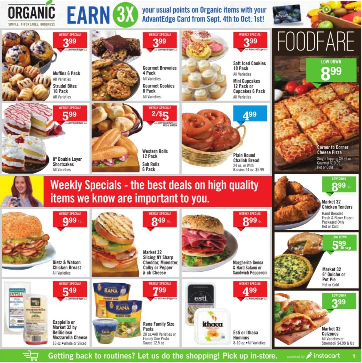 Price Chopper ad - 09/25/2022 - 10/01/2022. Page 5