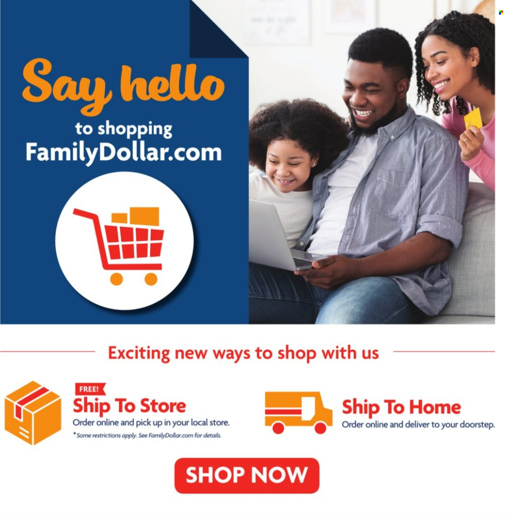Family Dollar ad - 09/25/2022 - 10/01/2022. Page 14