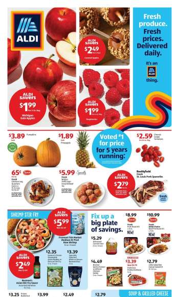 ALDI Flyer - 09/25/2022 - 10/01/2022.