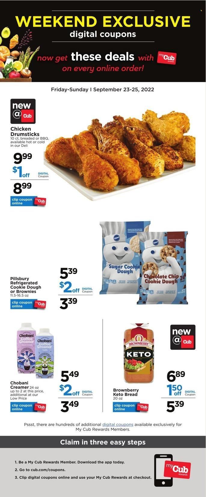 Cub Foods ad - 09/23/2022 - 09/25/2022. Page 1