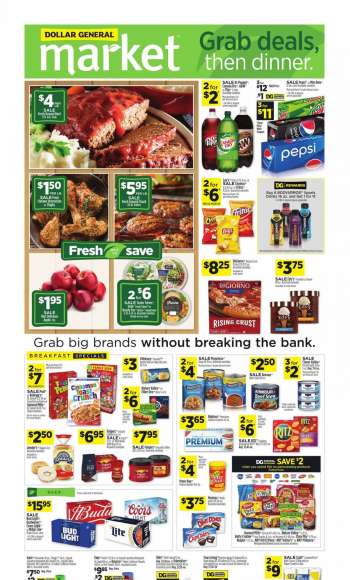 Dollar General Flyer - 09/25/2022 - 10/01/2022.