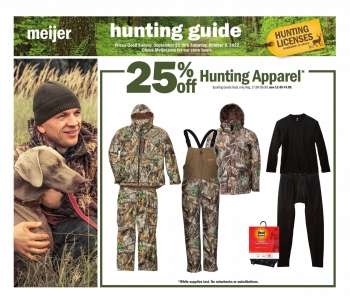 Meijer Flyer - 09/25/2022 - 10/08/2022.