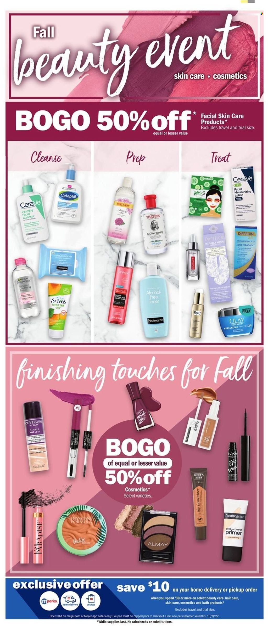 Meijer ad - 09/25/2022 - 10/01/2022. Page 20