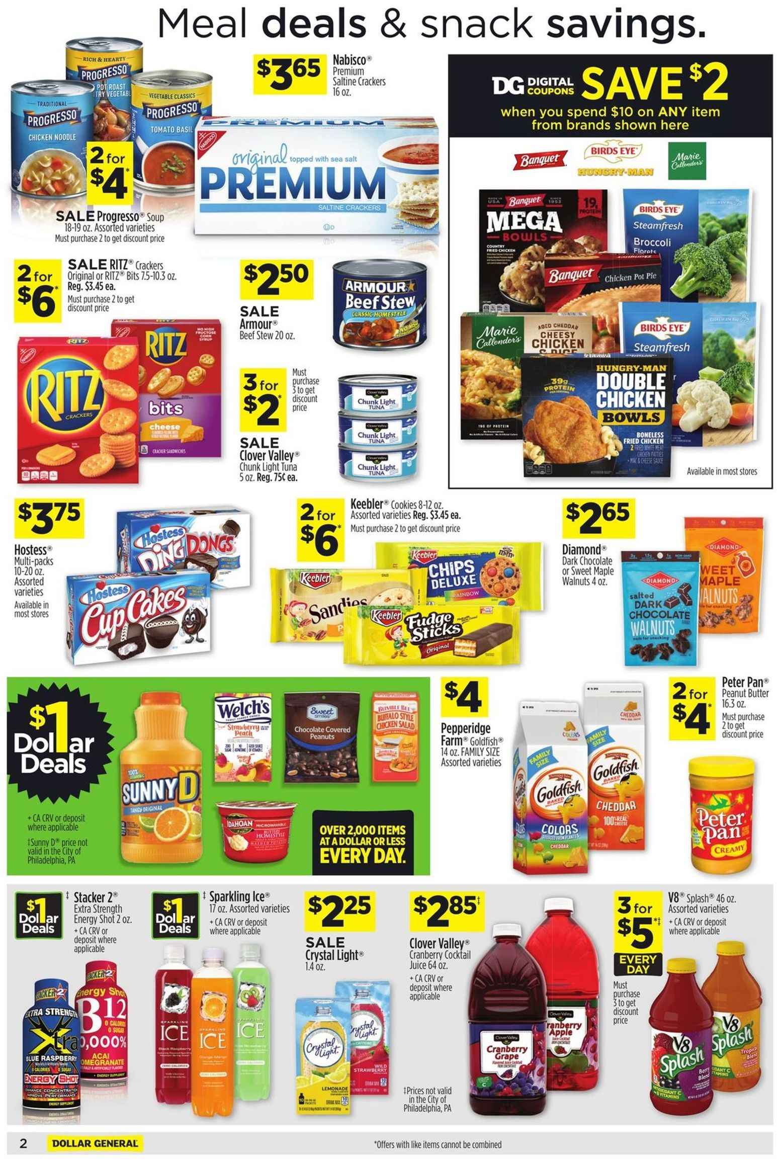 Dollar General ad - 09/25/2022 - 10/01/2022. Page 3
