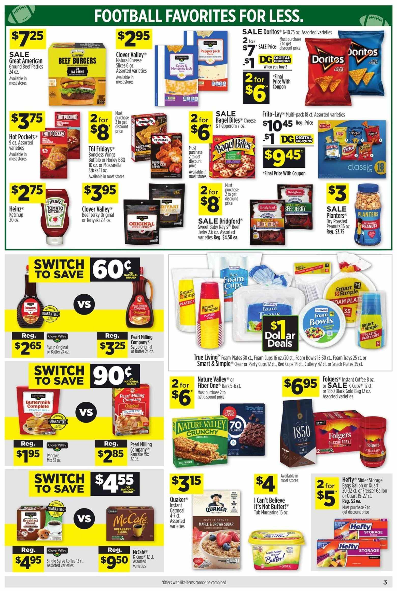 Dollar General ad - 09/25/2022 - 10/01/2022. Page 4