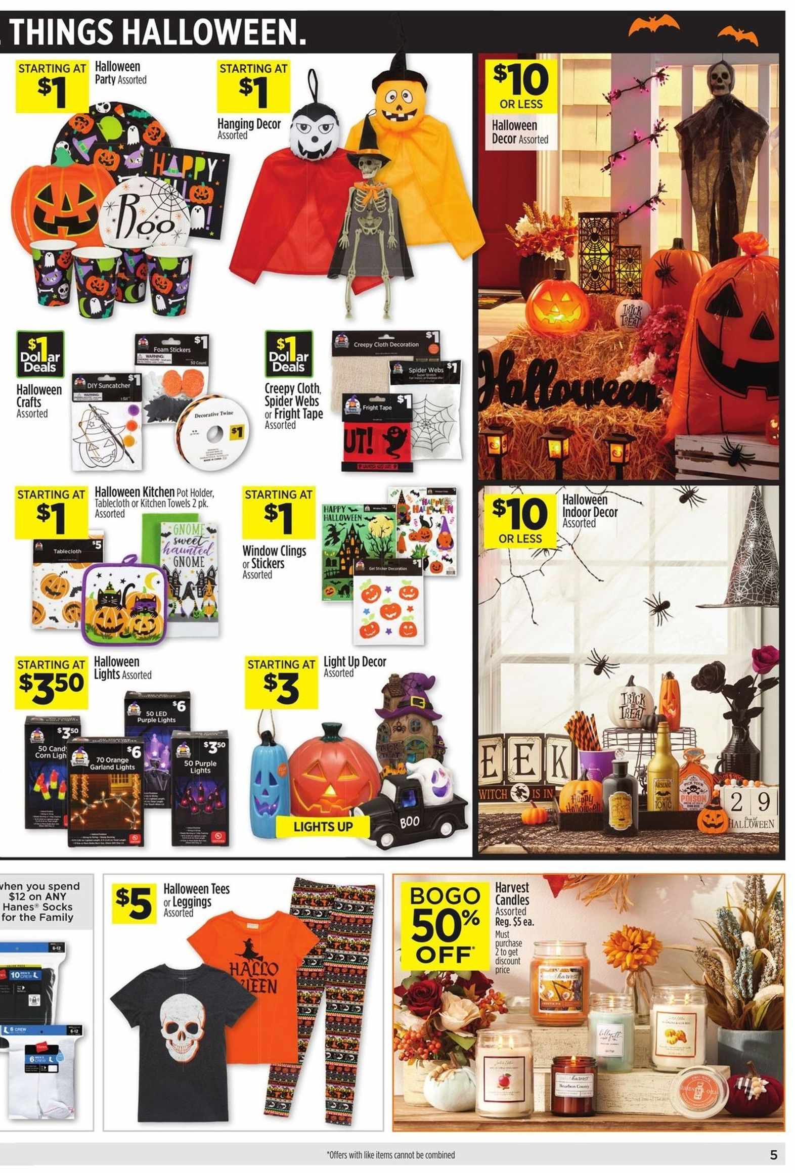 Dollar General ad - 09/25/2022 - 10/01/2022. Page 6
