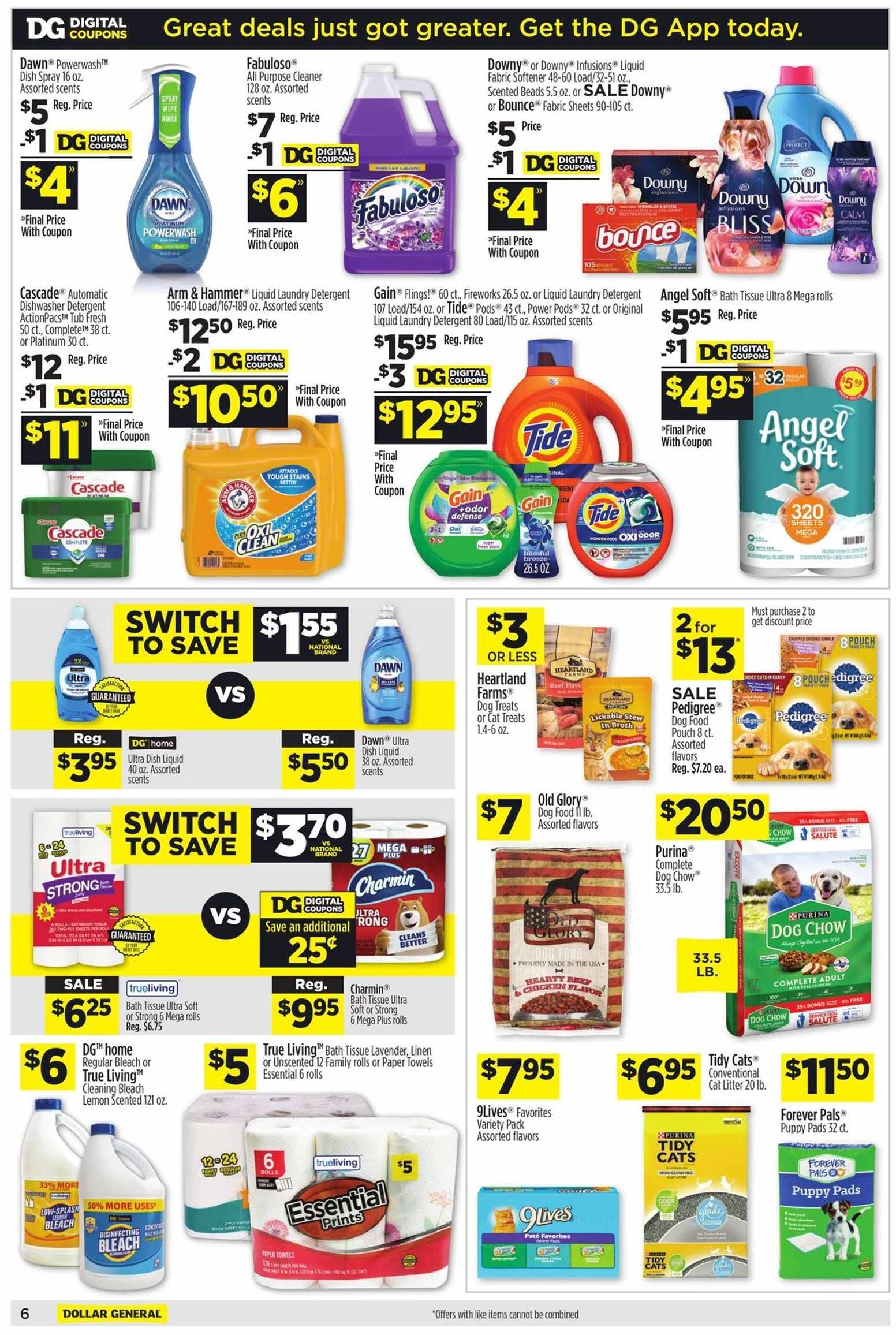 Dollar General ad - 09/25/2022 - 10/01/2022. Page 7
