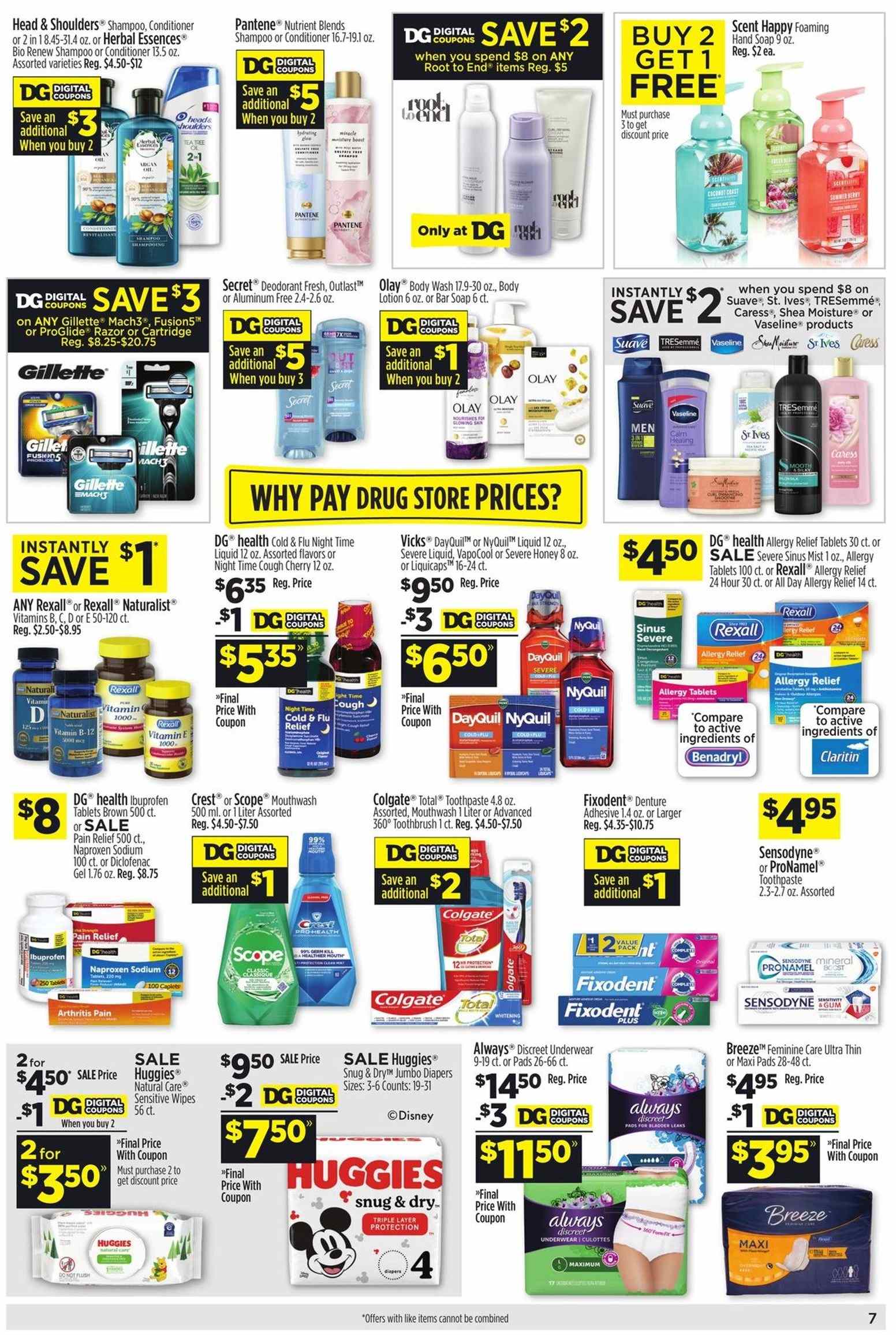 Dollar General ad - 09/25/2022 - 10/01/2022. Page 8