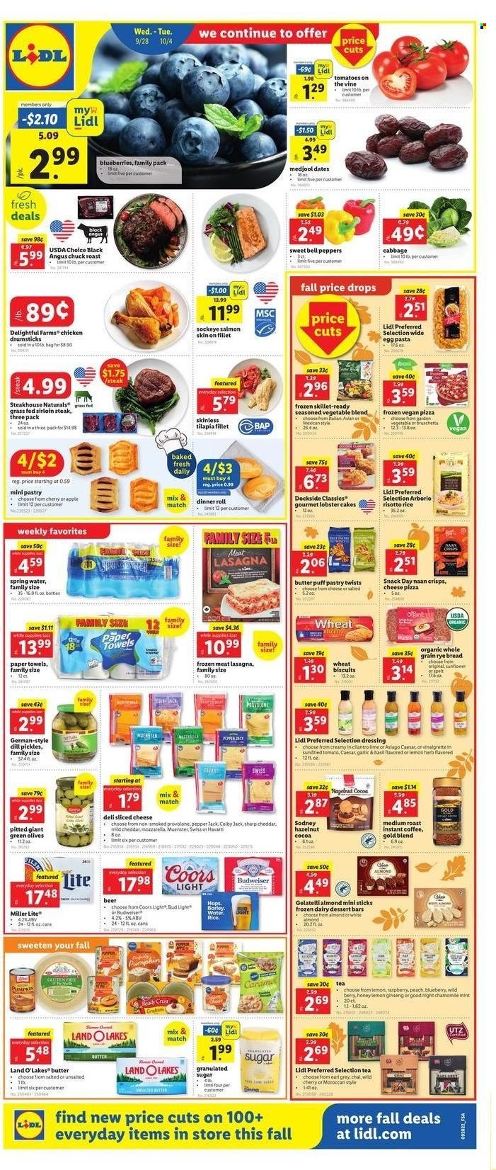 Lidl ad - 09/28/2022 - 10/04/2022. Page 1