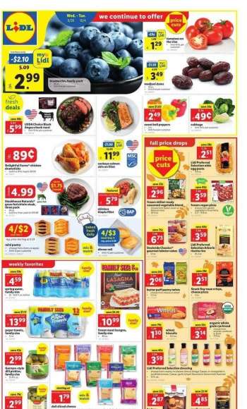 Lidl Flyer - 09/28/2022 - 10/04/2022.