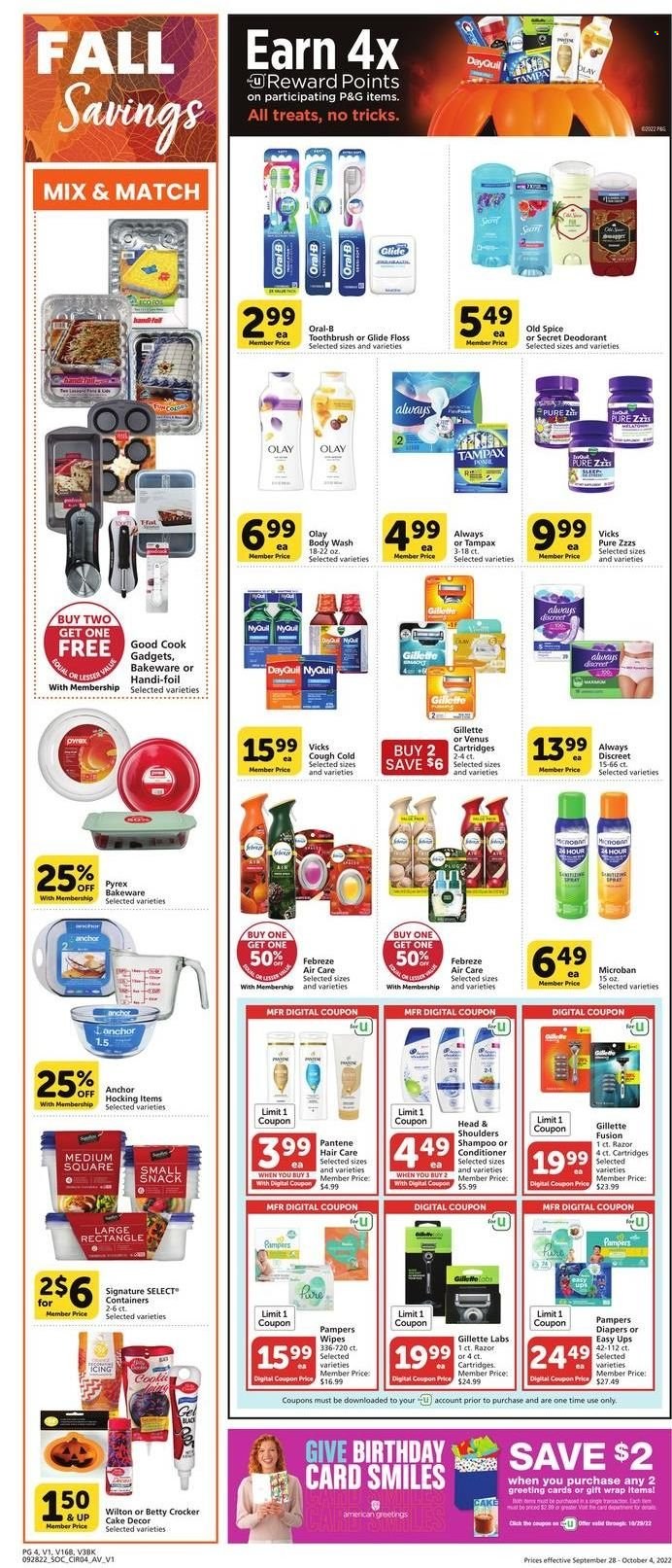 Albertsons ad - 09/28/2022 - 10/04/2022. Page 4