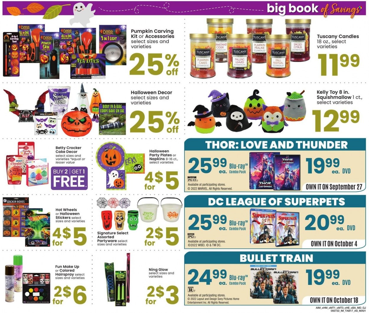 Albertsons ad - 09/27/2022 - 10/31/2022. Page 17