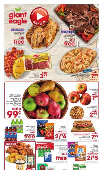 Giant Eagle Flyer - 09/29/2022 - 10/05/2022.