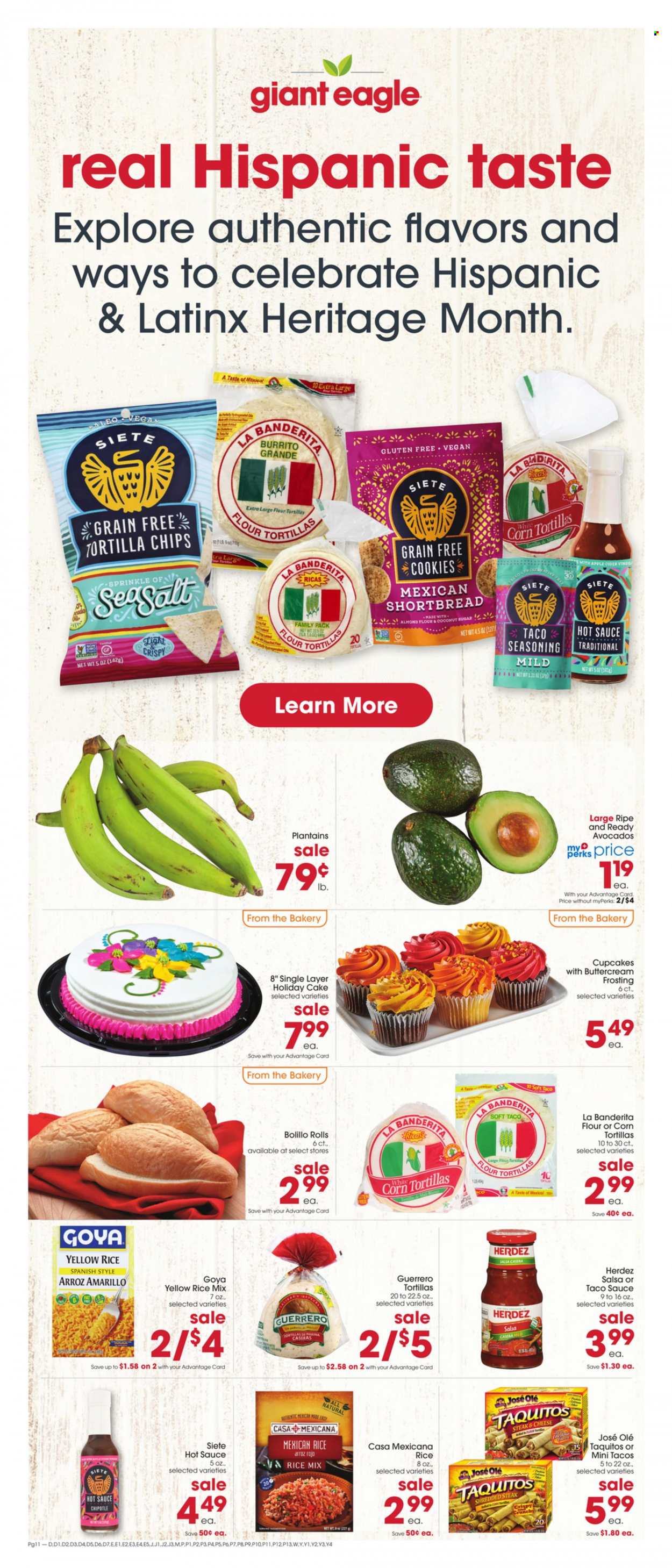 Giant Eagle ad - 09/29/2022 - 10/05/2022. Page 8