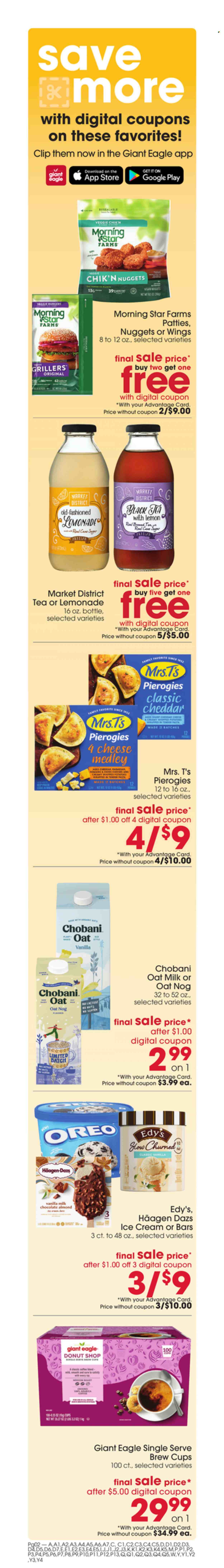 Giant Eagle ad - 09/29/2022 - 10/05/2022. Page 9