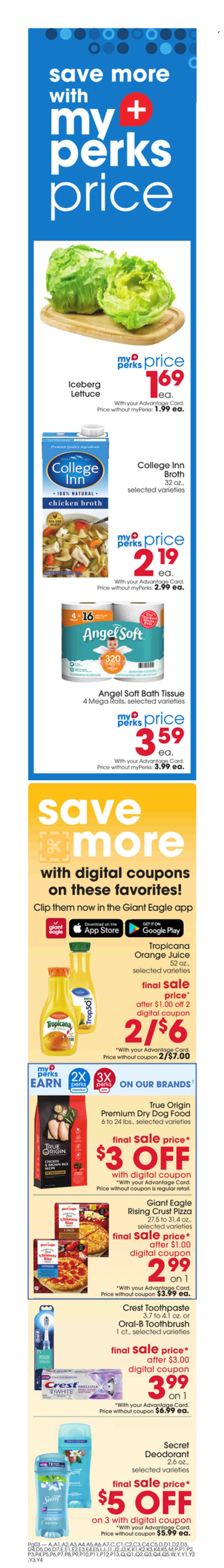 Giant Eagle ad - 09/29/2022 - 10/05/2022. Page 10