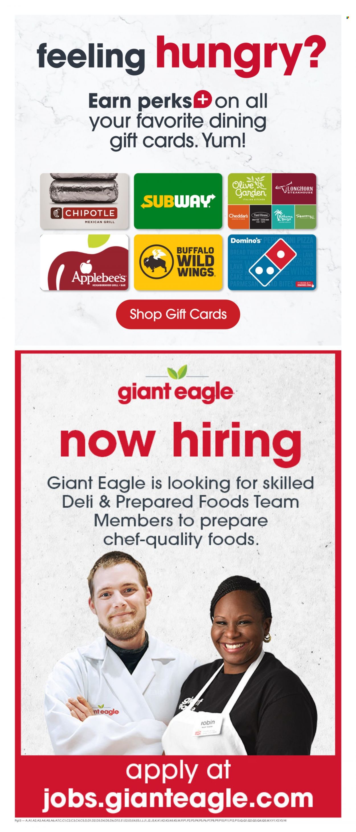 Giant Eagle ad - 09/29/2022 - 10/05/2022. Page 12