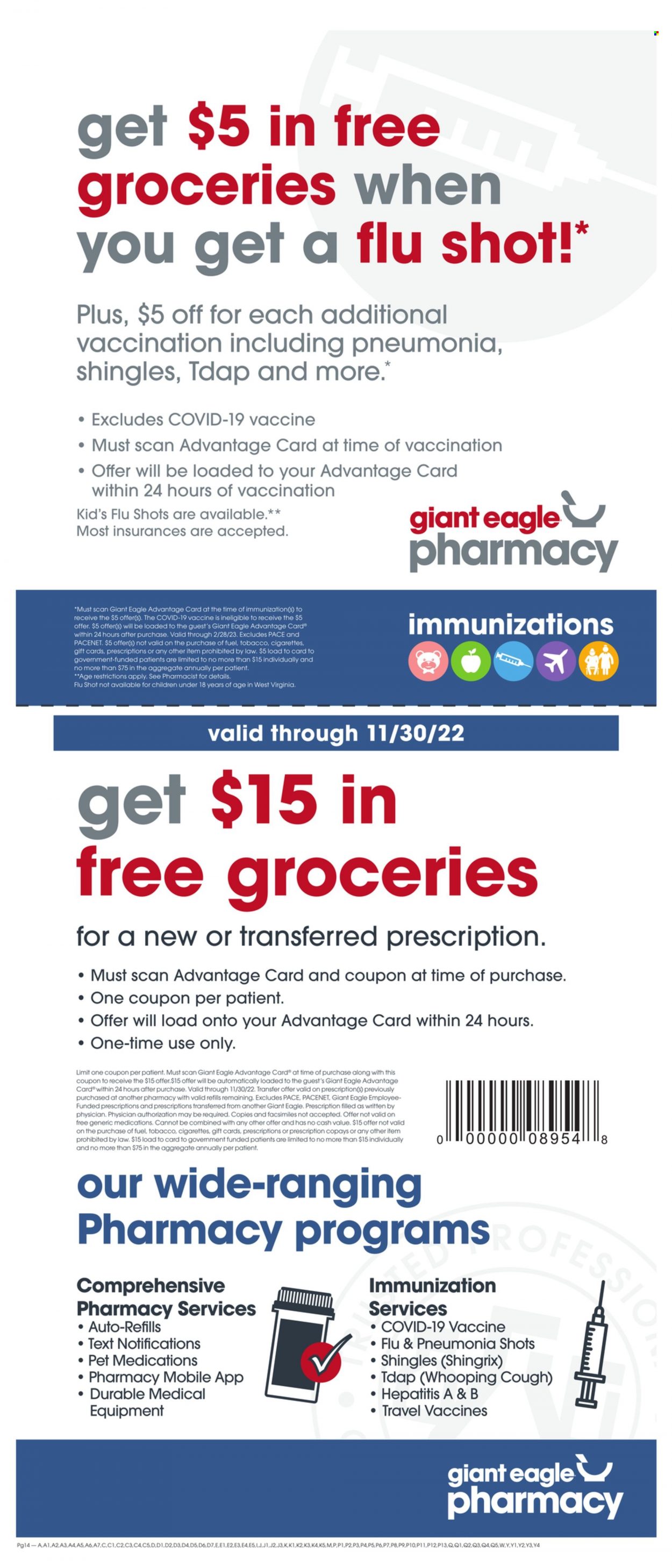 Giant Eagle ad - 09/29/2022 - 10/05/2022. Page 13