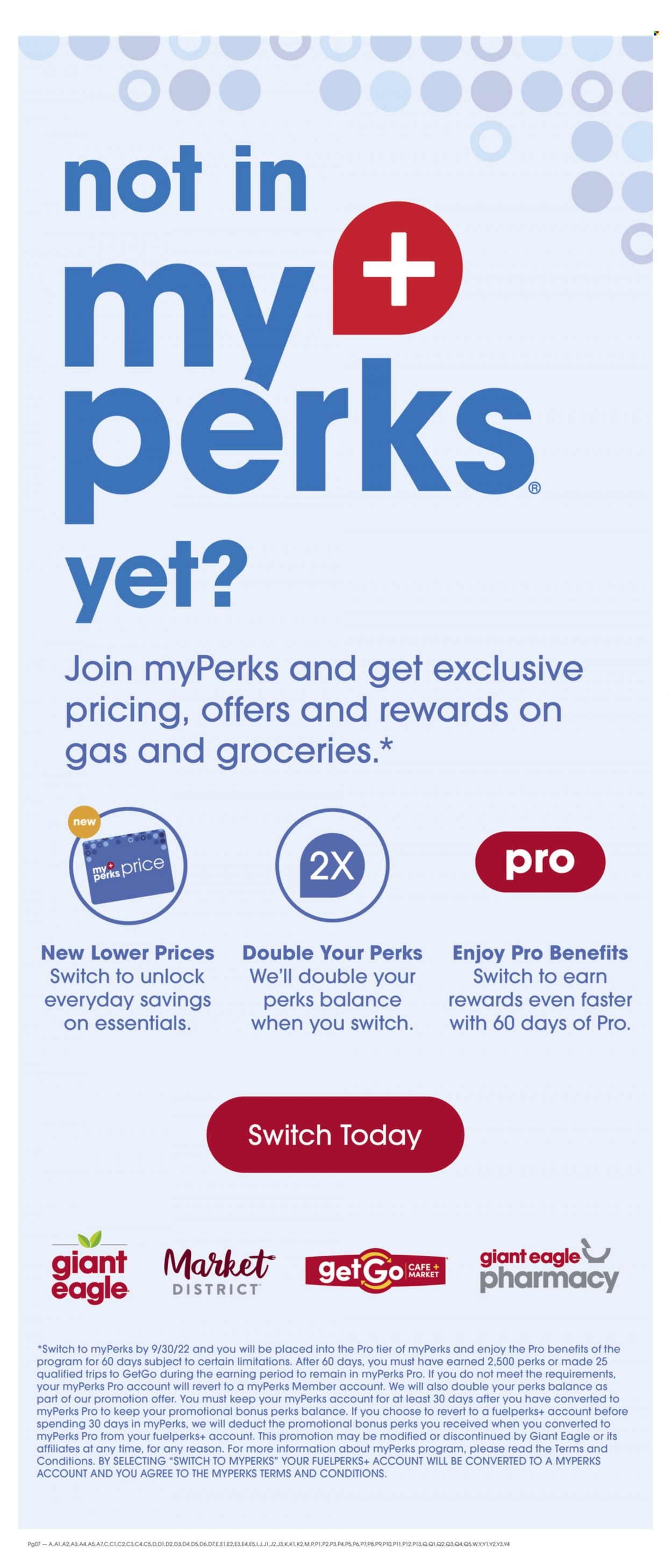Giant Eagle ad - 09/29/2022 - 10/05/2022. Page 15