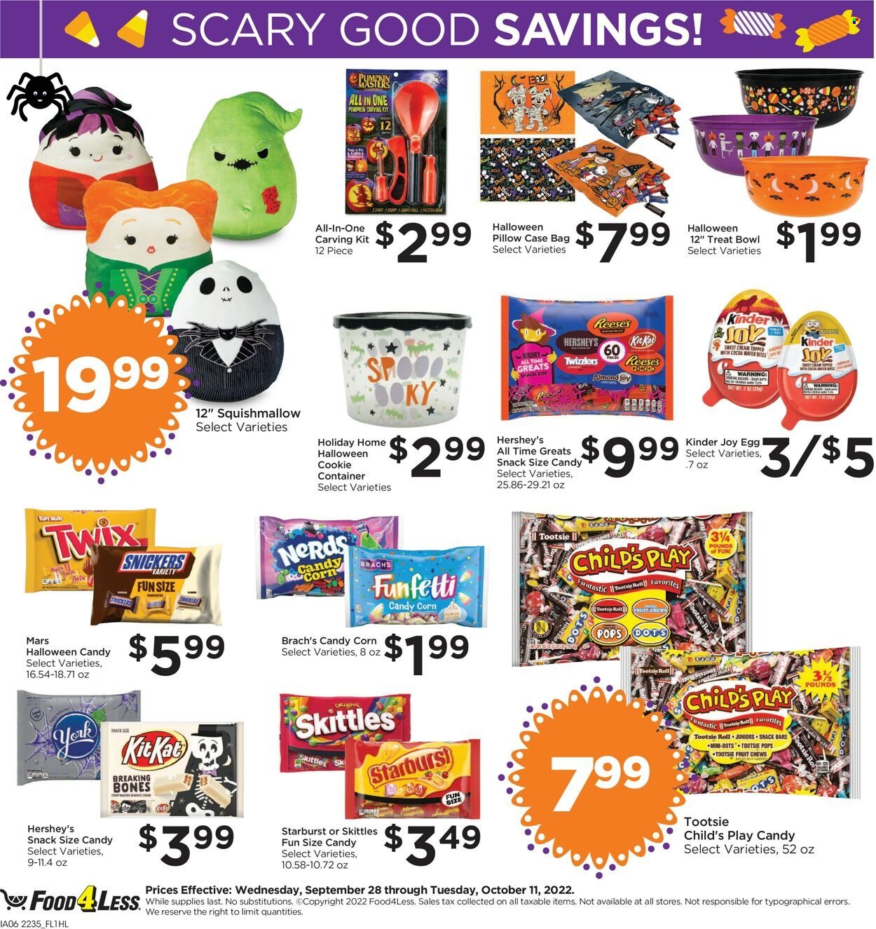 Food 4 Less ad - 09/28/2022 - 10/04/2022. Page 6