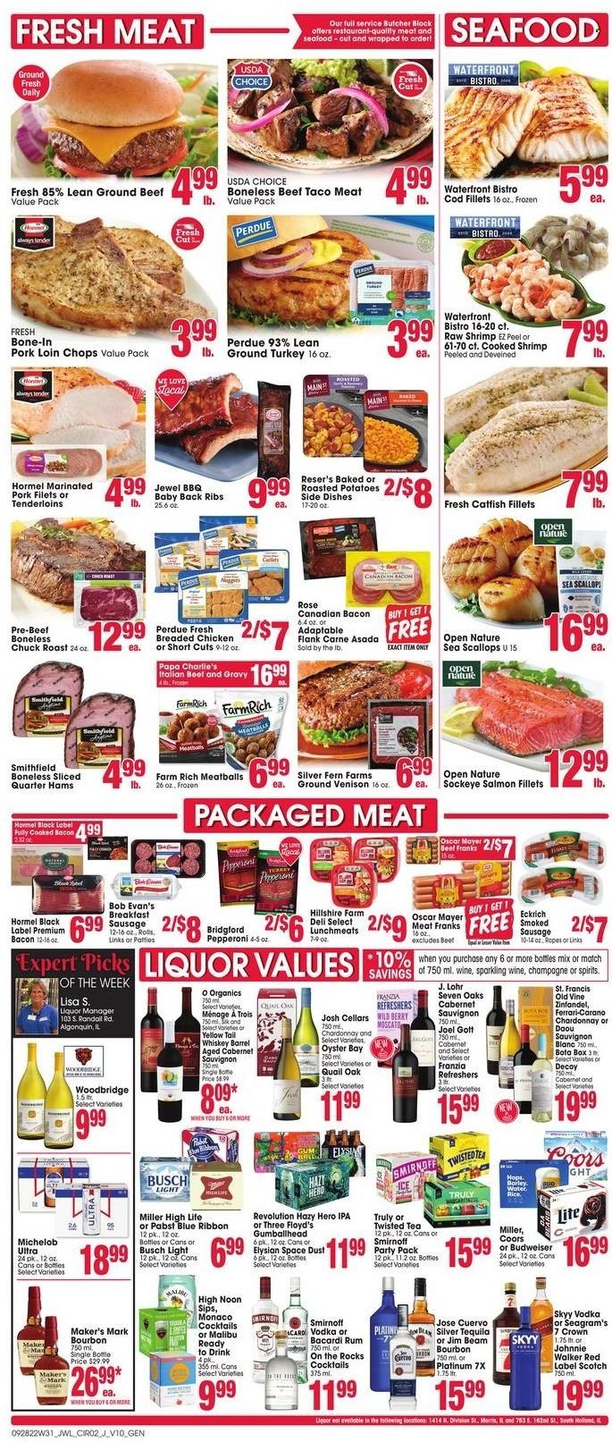 Jewel Osco ad - 09/28/2022 - 10/04/2022. Page 2