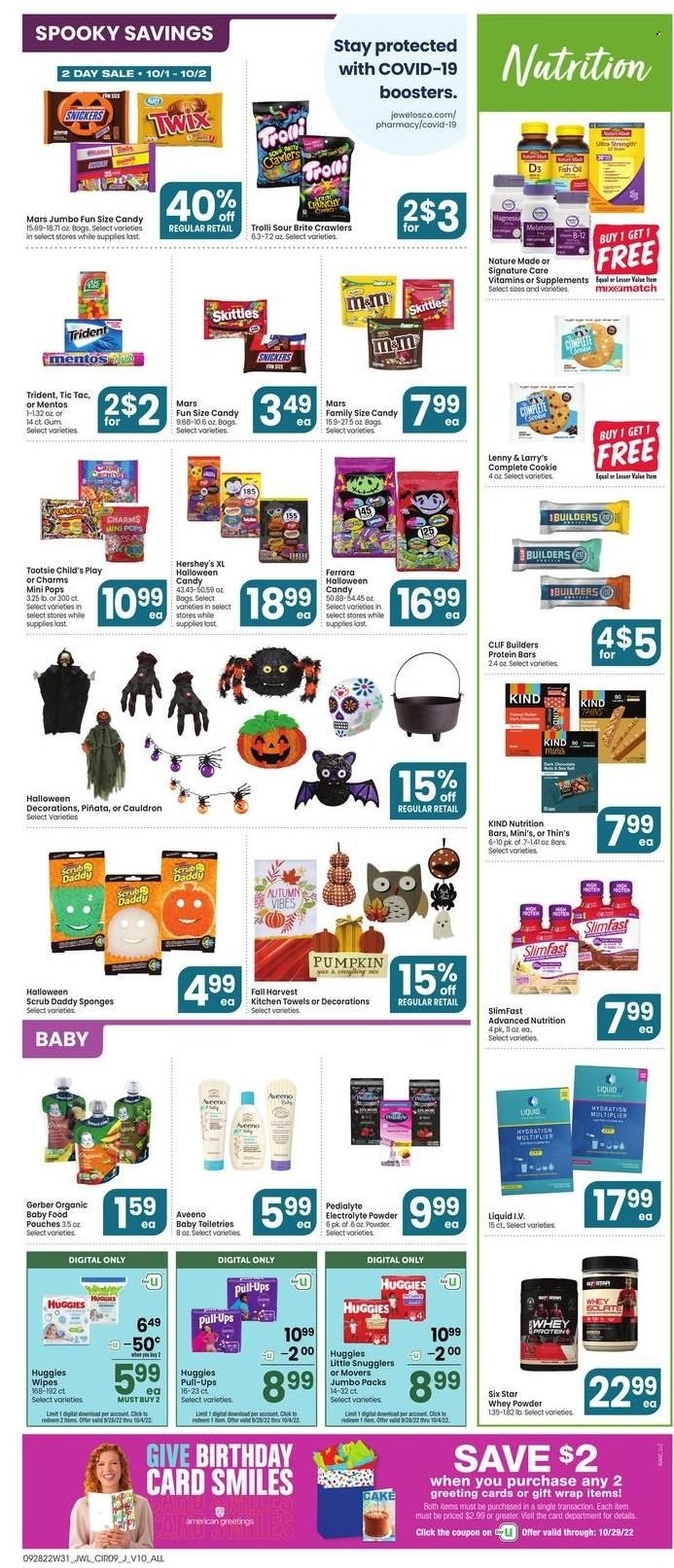 Jewel Osco ad - 09/28/2022 - 10/04/2022. Page 9