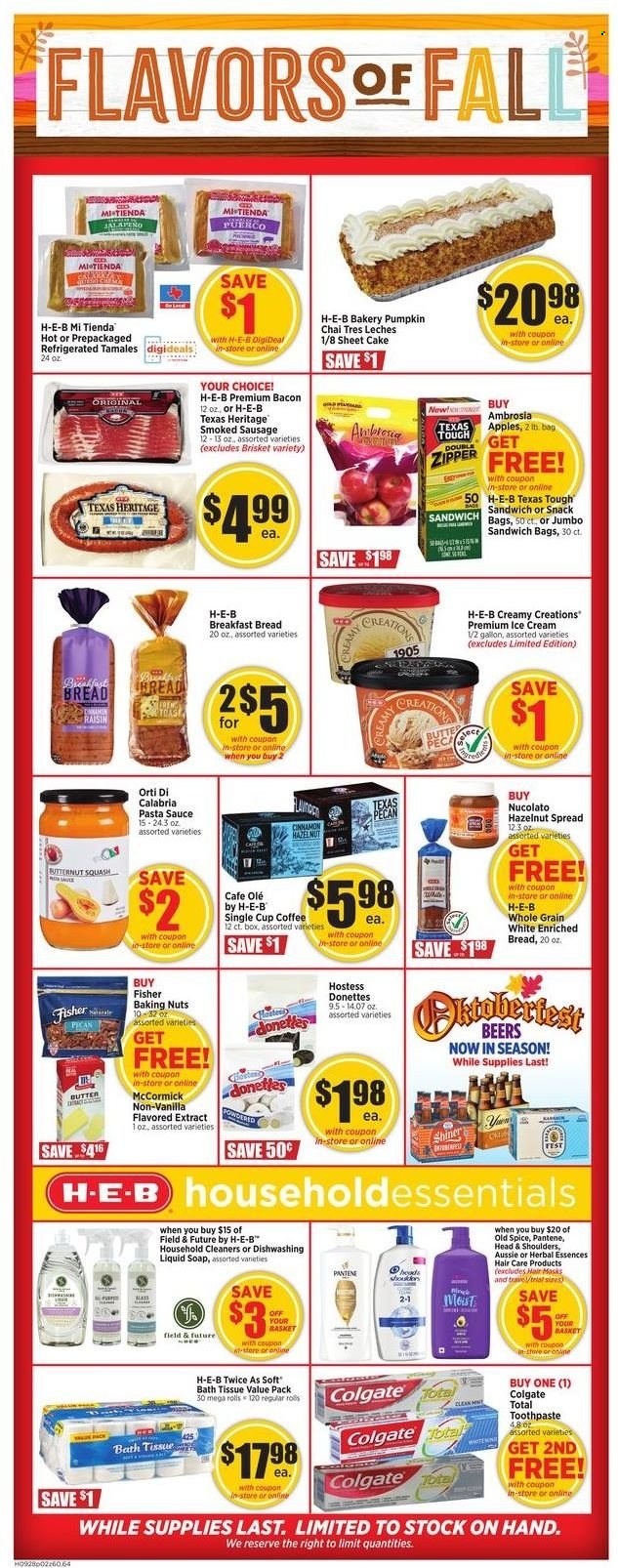 H-E-B ad - 09/28/2022 - 10/04/2022. Page 2