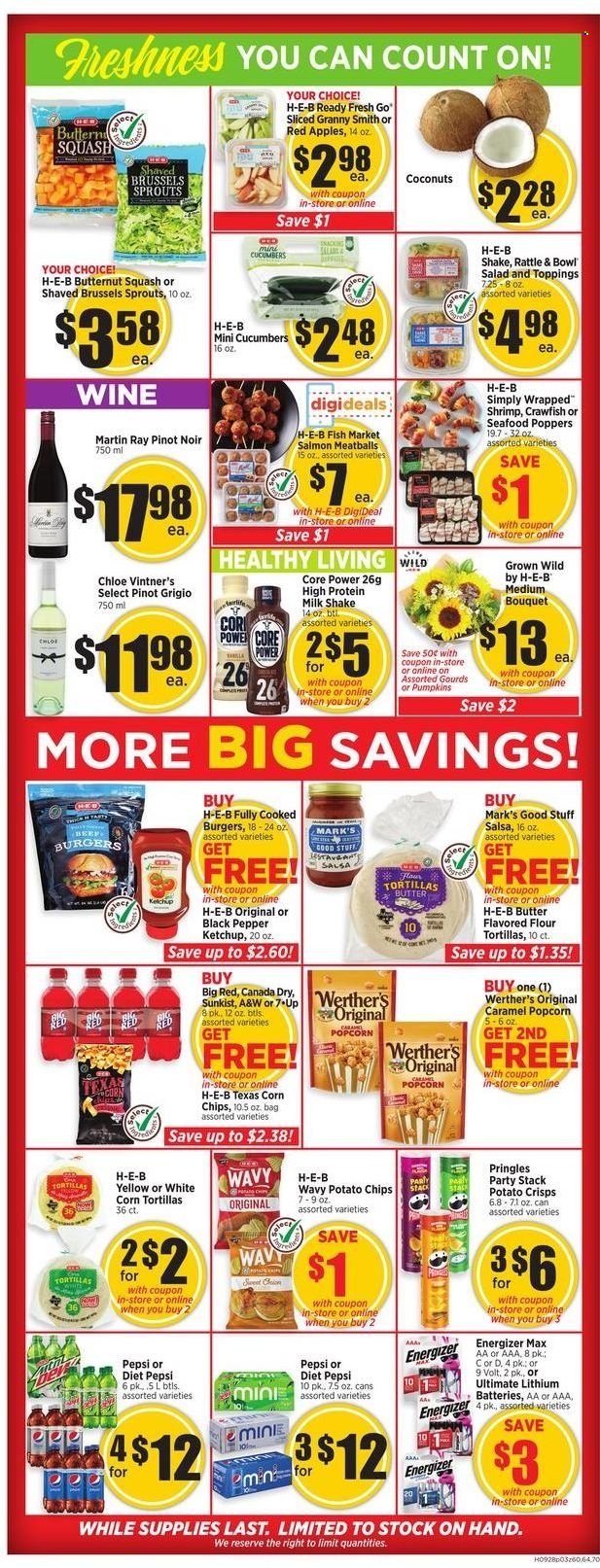 H-E-B ad - 09/28/2022 - 10/04/2022. Page 3