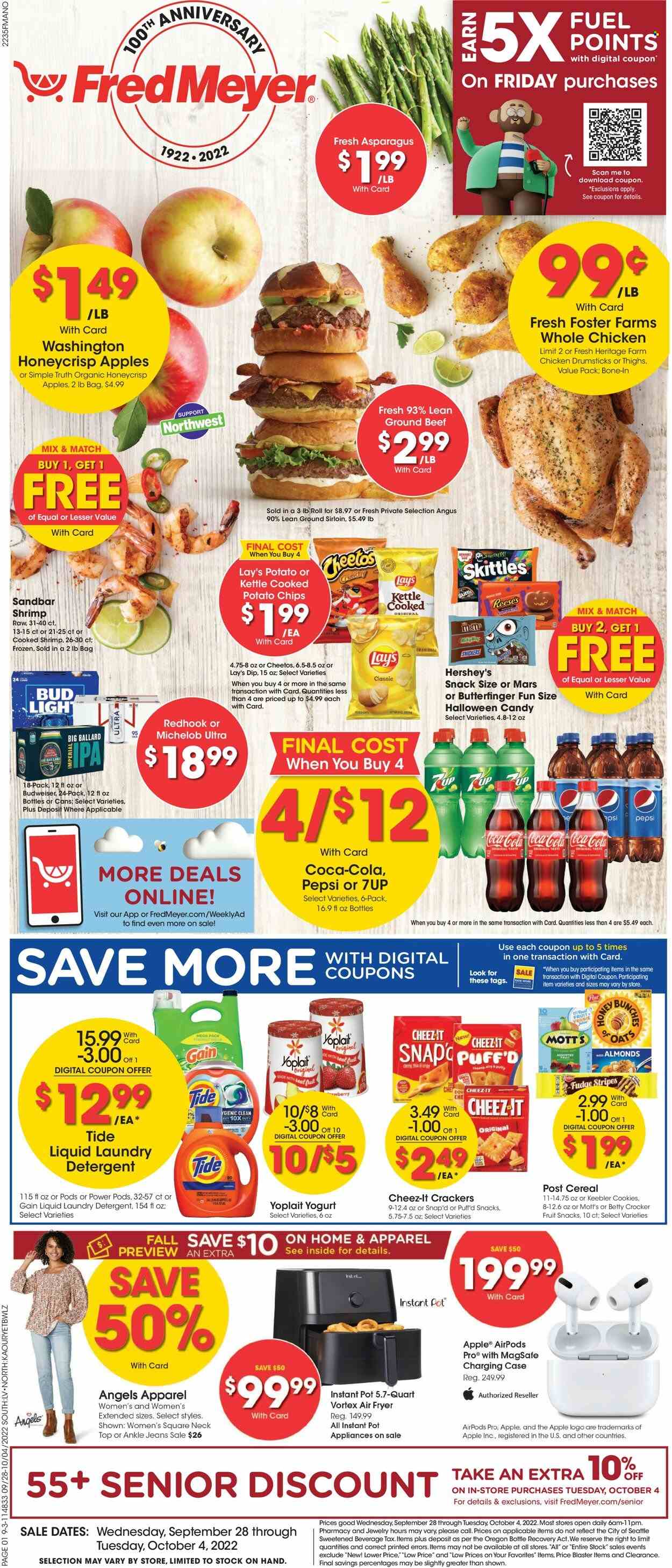 Fred Meyer ad - 09/28/2022 - 10/04/2022. Page 1